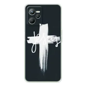 Християнські Чохли для Realme C36 (AlphaPrint) (Ісус)