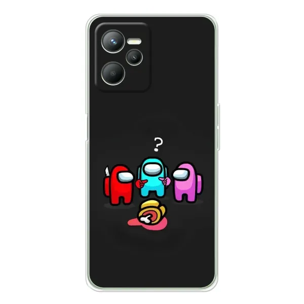Чохол з принтом «Імпостер» для Realme C36