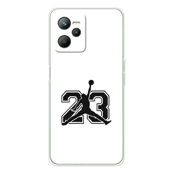 Чохол з принтом «Jordan 23» для Realme C36