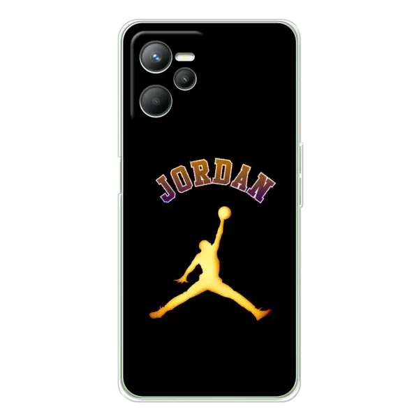 Чохол з принтом «Jordan Gold» для Realme C36