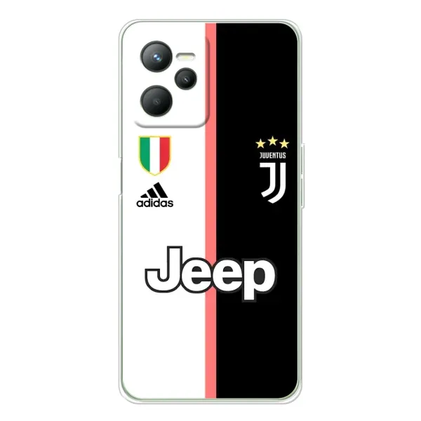 Чохол з принтом «Juventus» для Realme C36