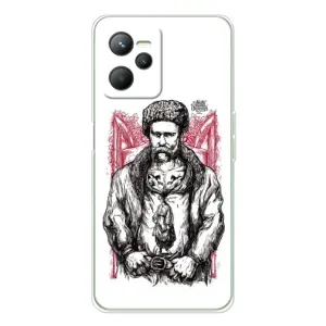 Чохли для Realme C36 с принтом Тараса Шевченко (AlphaPrint) (Козак Шевченко)