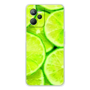 Чохли з фруктами для Realme C36 (VPrint) (Лайм)