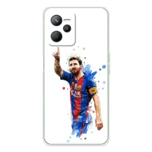 Чохли Мессі для Realme C36 (AlphaPrint) (Лео Мессі)