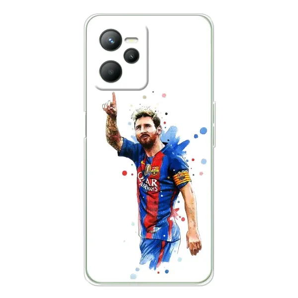 Чехол с принтом «Лео Месси» для Realme C36