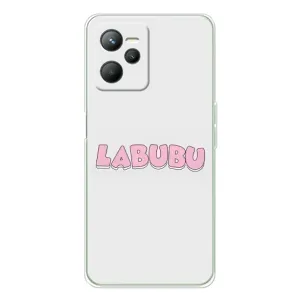 Чохол з Лабубу на Realme C36 (Лого Лабубу)