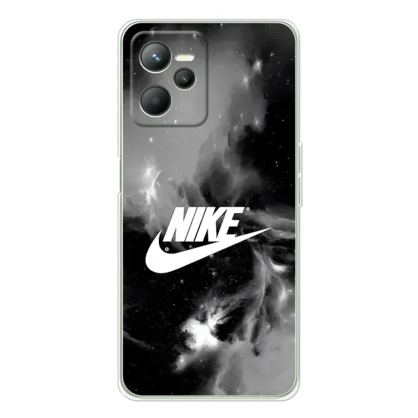 Чехол с принтом «Лого Найк» для Realme C36