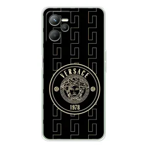 Чохли VERSACE для Реалмі С36 (PREMIUMPrint) (Лого Версаче)