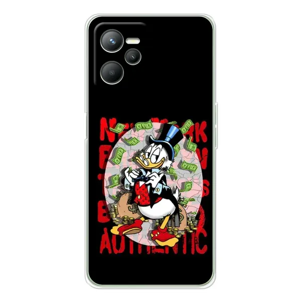 Чохол з принтом «MagDag» для Realme C36
