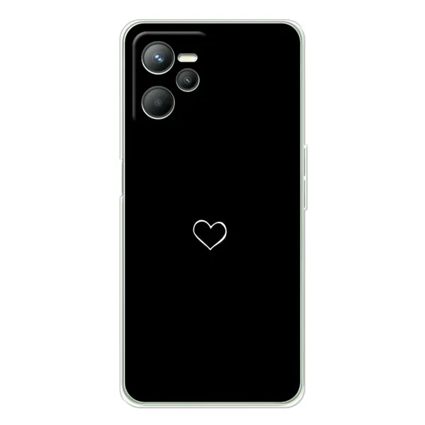 Чохол з принтом «Маленьке сердечко» для Realme C36
