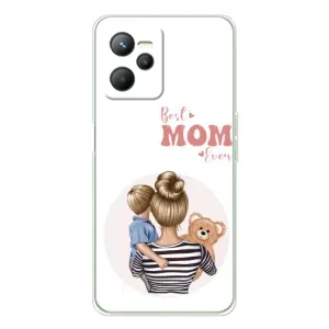 Чохол з принтом «Мама і син» для Realme C36