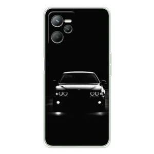 Чохол для Реалмі С36 - з принтом БМВ (AlphaPrint) (Машина BMW)