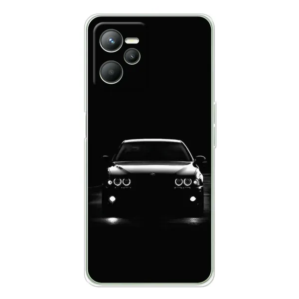 Чохол з принтом «Машина BMW» для Realme C36