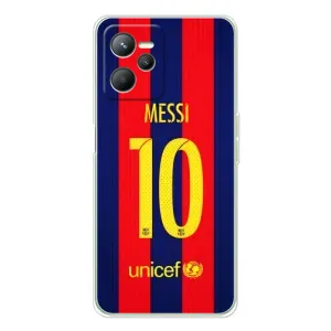 Чохли Мессі для Realme C36 (AlphaPrint) (Messi Barca 10)