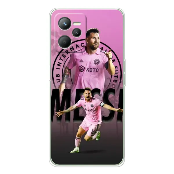 Чохол з принтом «Messi Miami» для Realme C36