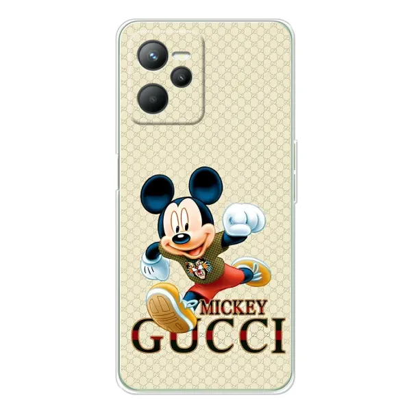 Чохол з принтом «Mikki Gucci» для Realme C36