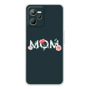 Чохол з принтом «Mom дизайн» для Realme C36
