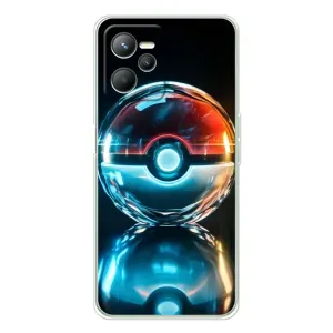 Чохол з Пікачу на Realme C36 (М'яч Пікачу)