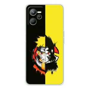 Naruto Anime Чехлы для Реалми С36 (AlphaPrint) (Наруто-Итачи)