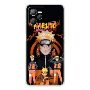 Naruto Anime Чехлы для Реалми С36 (AlphaPrint) (Наруто из Аниме)