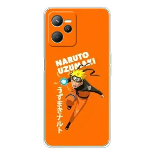 Naruto Anime Чехлы для Реалми С36 (AlphaPrint) (Наруто узумаки)