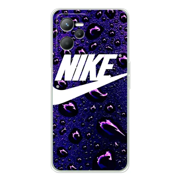 Чехол с принтом «Найк принт» для Realme C36