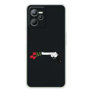 Чехлы (ART) Цветы на Realme C36 (VPrint) (Неочікувані квіти)