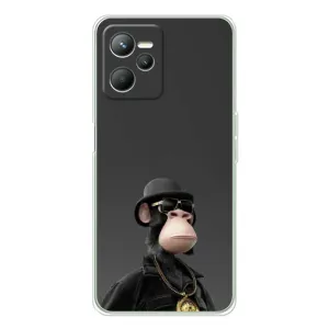 Чехлы с Обезьянами NFT для Realme C36 (AlphaPrint) (Обезьяна NFT)