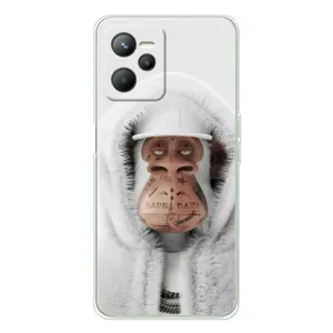 Чехлы с Обезьянами NFT для Realme C36 (AlphaPrint) (обезьяна NFT в тату)