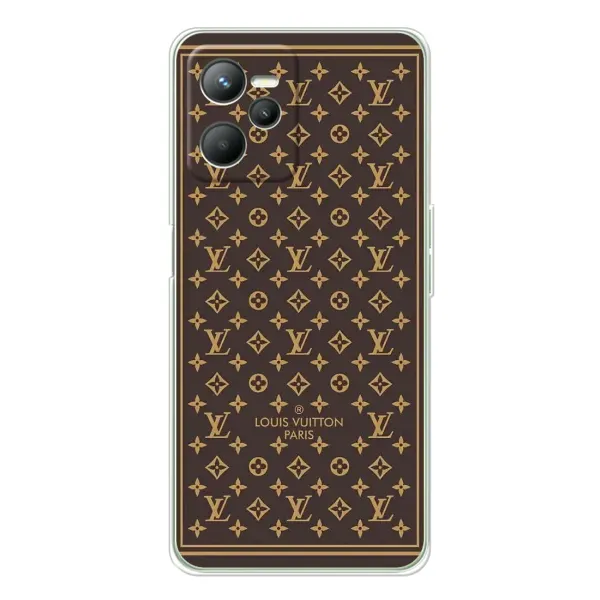 Чехол с принтом «обои LV» для Realme C36