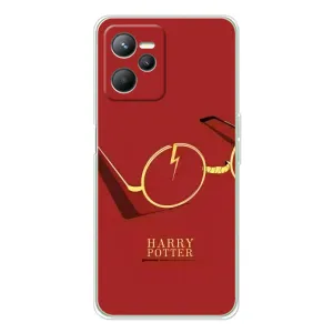 Чохли з Гаррі Поттером для Realme C36 (AlphaPrint) (окуляри Гарі)