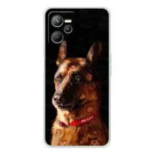 Чохли з картинкою животних Realme C36 (Овчарка)