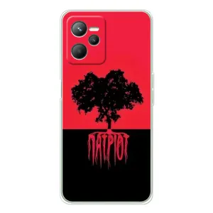 Украинские Чехлы для Realme C36 с картинкой УПА (AlphaPrint) (Патріот)