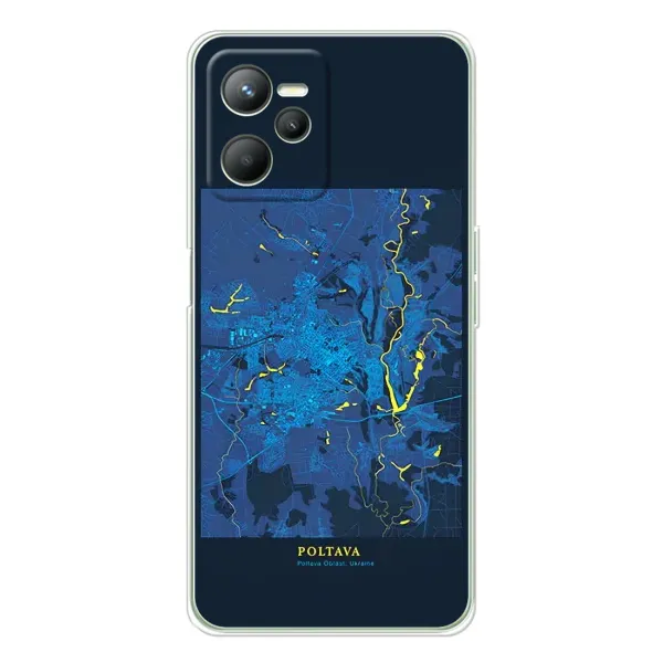 Чохол з принтом «Полтава» для Realme C36
