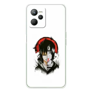 Чехлы на тему: Итачи Учиха для Realme C36 (AlphaPrint) (разный Итачи)
