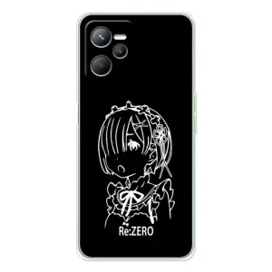Чехлы Персонажи Аниме Наруто для Realme C36 (AlphaPrint) (Re: Zero)