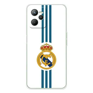 ФК Реал Мадрид чохли для Realme C36 (AlphaPrint) (Реал Мадрид на білому)