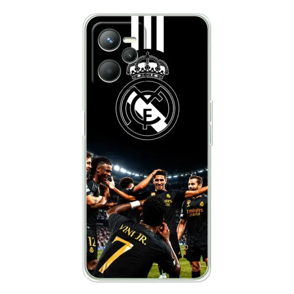 Чехол с принтом «ФК Реал Мадрид» для Realme C36