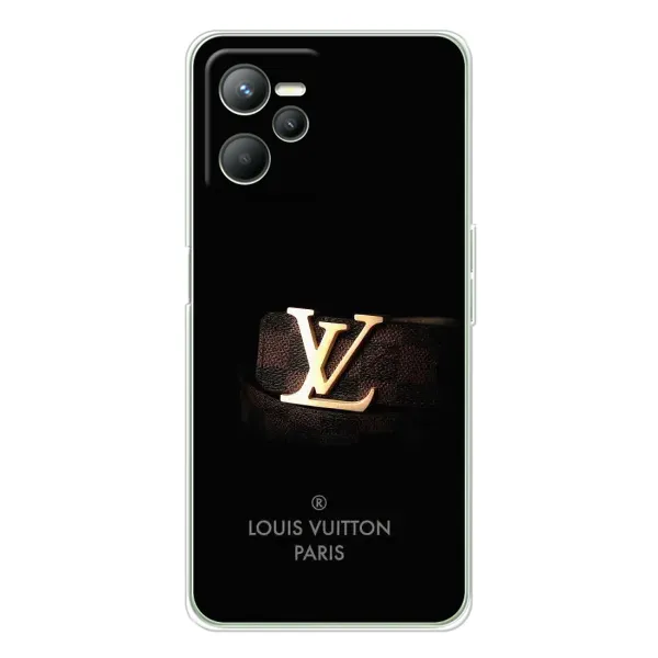 Чехол с принтом «ремешок LV» для Realme C36