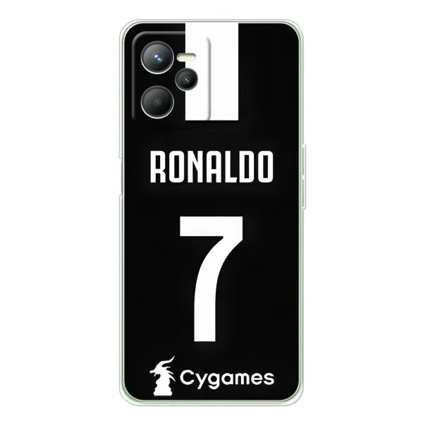 Чохол з принтом «RONALDO 7» для Realme C36