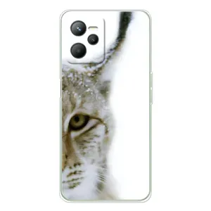 Чохли з картинкою животних Realme C36 (Рись)