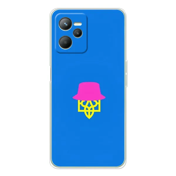 Чехол с принтом «Шапка на гербу» для Realme C36
