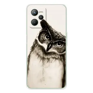 Чохол з пташками на Realme C36 (VPrint) (Сова)