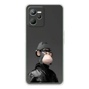 Чехлы с Обезьянами NFT для Realme C36 (AlphaPrint) (стильная обезьяна NFT)