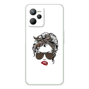 Чохли Луі Вітон для Realme C36 (AlphaPrint - LOUIS VUITTON) (стильна з луі вітон)