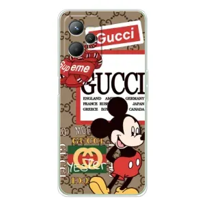 Чохол Disney Mouse Realme C36 (PREMIUMPrint) (Стильний Міккі)