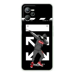 Чехол для Realme C36 с картинкой Supreme (AlphaPrint) (Суприм)