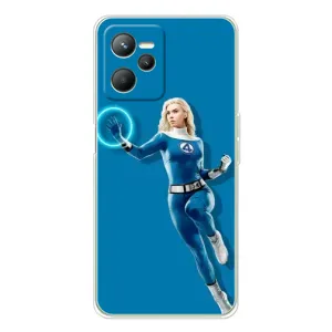 Чохол з принтом Фантастична четвірка для Realme C36