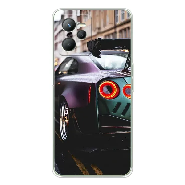 Чехол с принтом «Тачка» для Realme C36