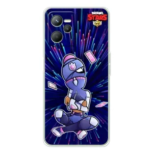 Чехлы Brawl Stars для Realme C36 (AlphaPrint) (Тара)